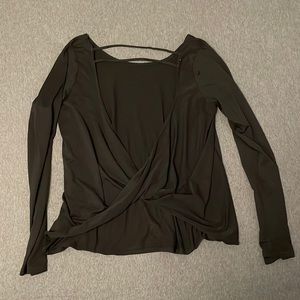 Active Backless Shirt